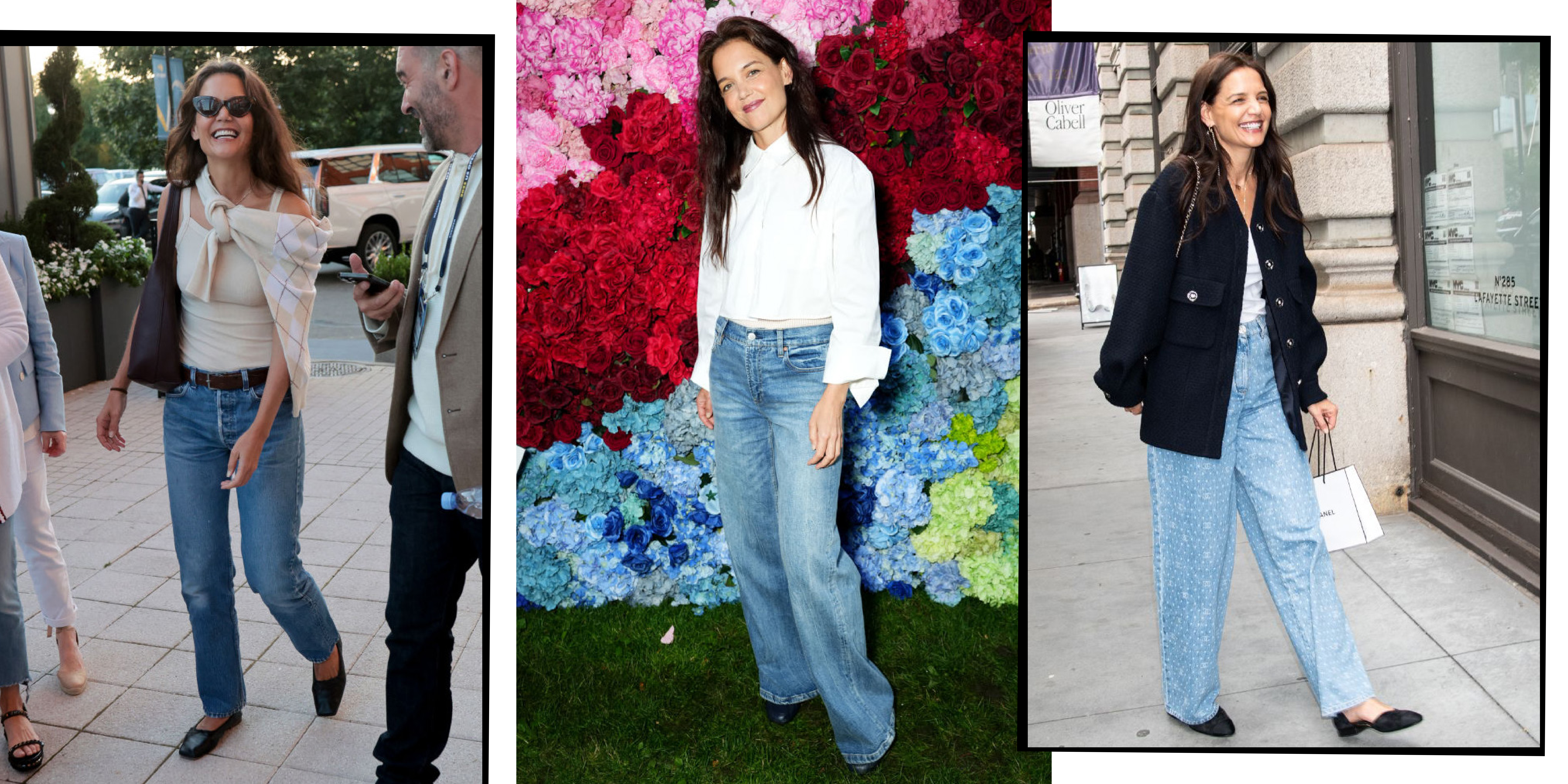 3 Outfit Combinations On How to Style Denim Jacket For Spring And Summer -  Dreaming Loud